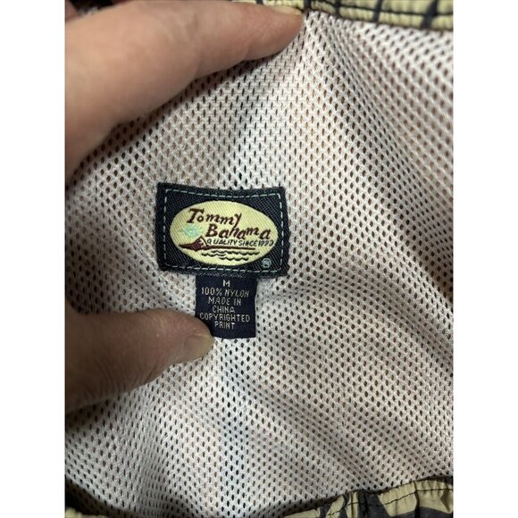 Tommy‎ Bahama Mens Sz M Swim Trunks Board Shorts Floral Print - Picture 4 of 5